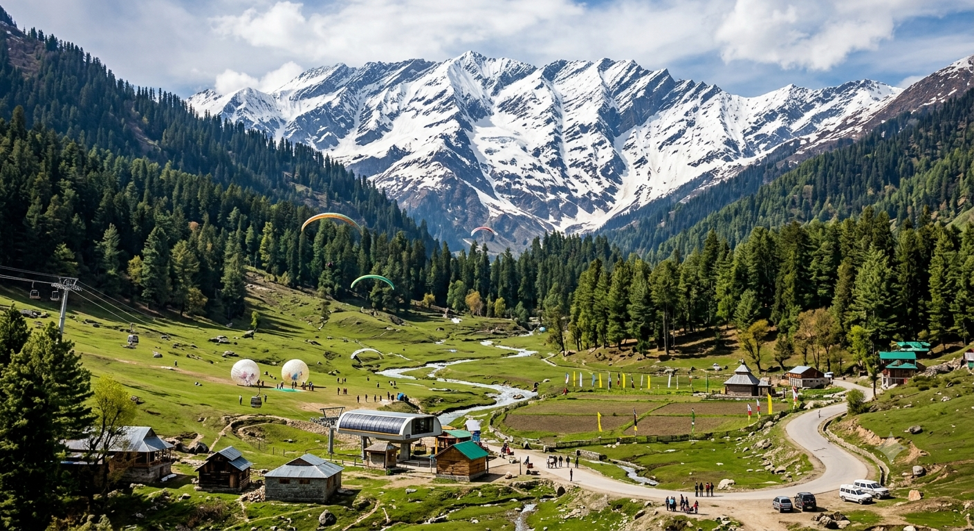 Solang Valley